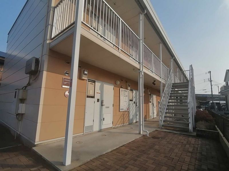 レオパレス福田 共用部分