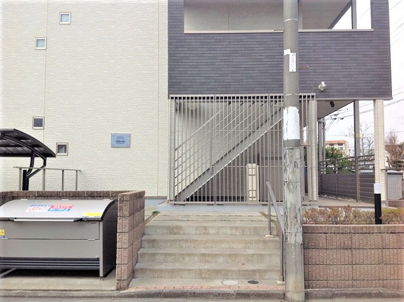クレイノレインボー上竹Ⅱ 共用部分