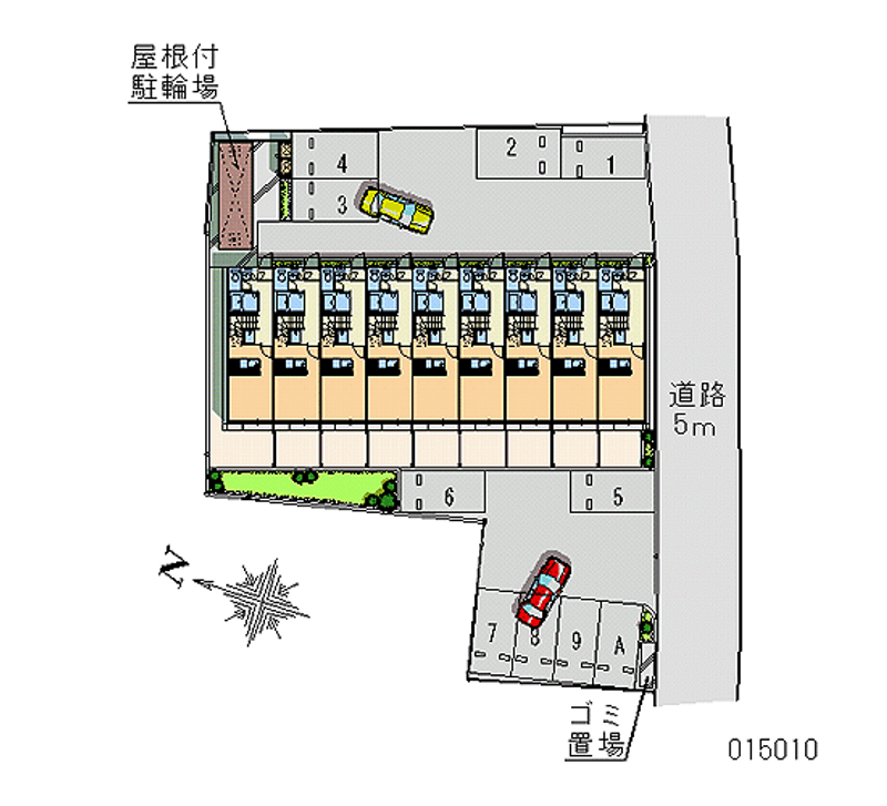 15010 Monthly parking lot