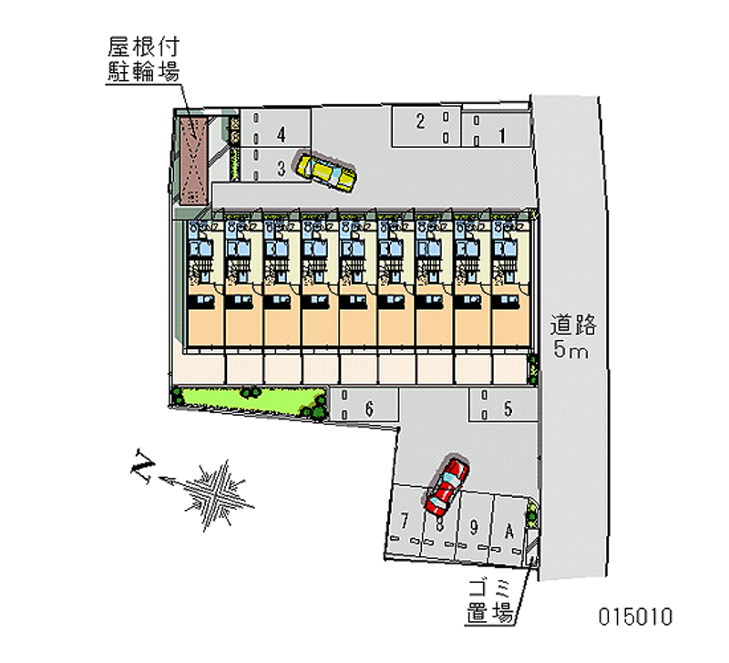 15010月租停車場