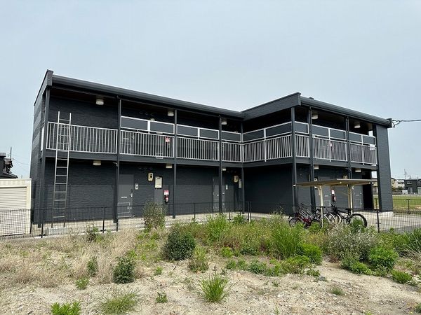 レオパレス船頭場 外観