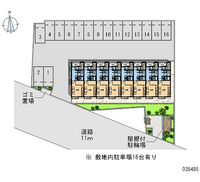 35495 Monthly parking lot