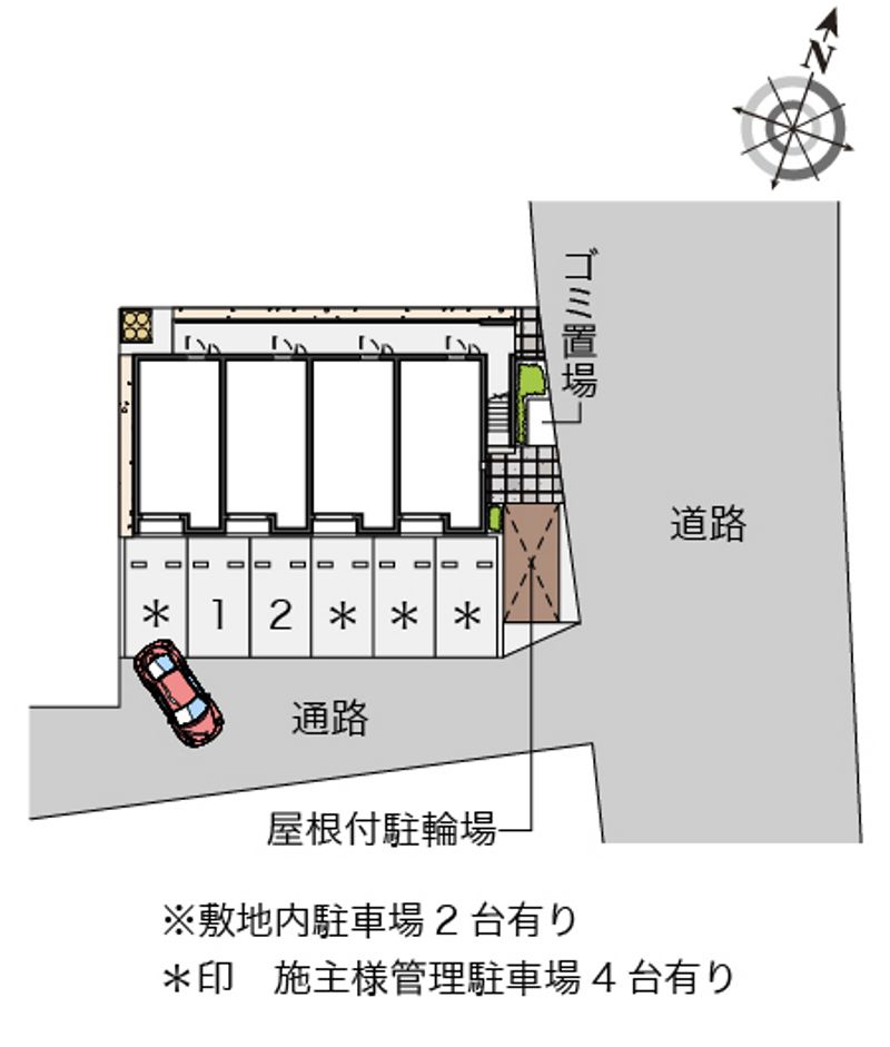 レオネクストクレールウィン 配置図