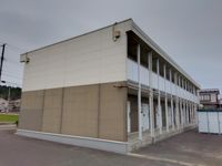 レオパレス３９°Ｎ 外観