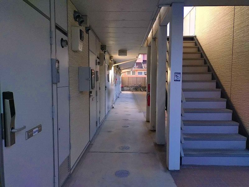レオパレスグランデール北町 共用部分