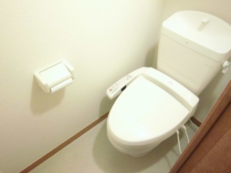 レオパレス我が家 トイレ