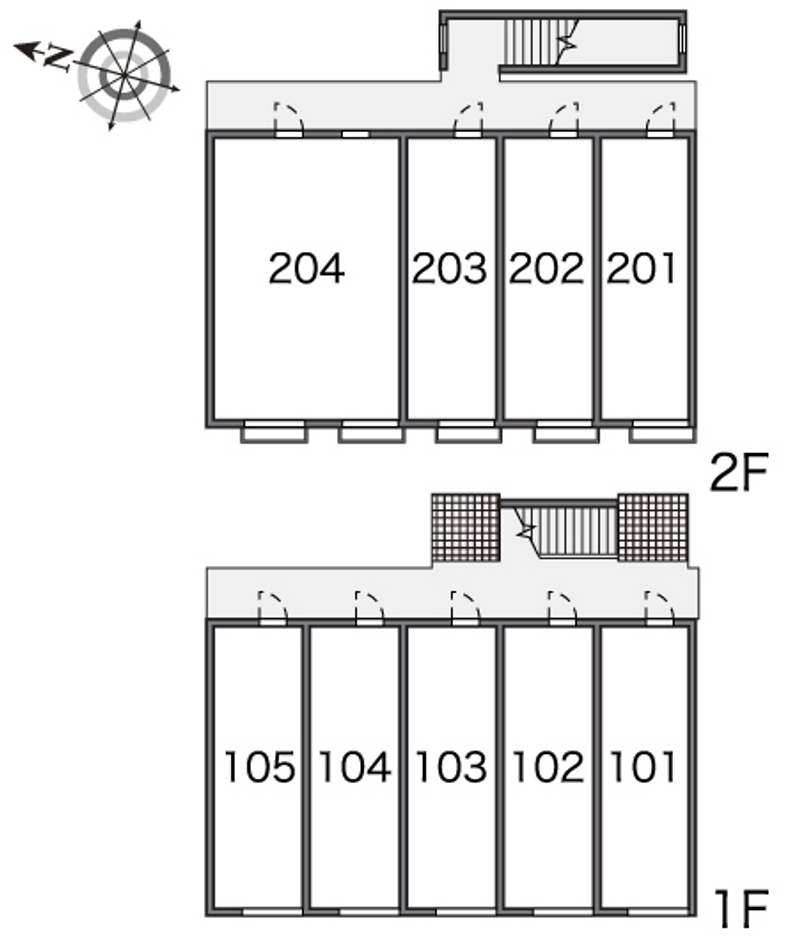 間取配置図