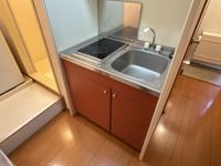 レオパレスエクレール キッチン
