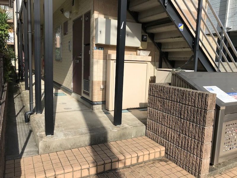 レオパレスクレベール 共用部分