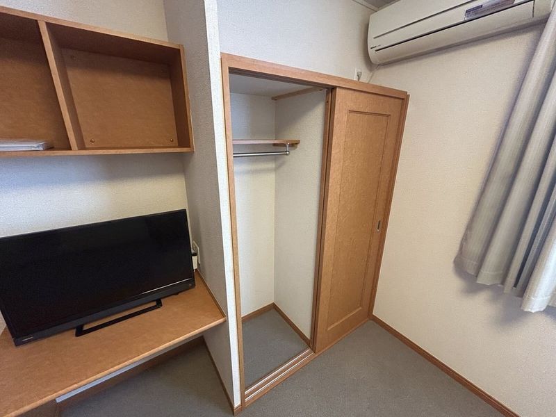 レオパレスオアシス中田 収納