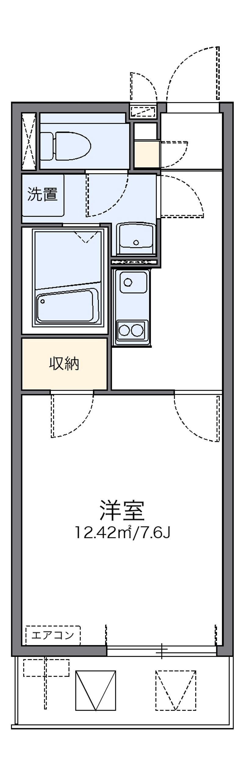 LEONEXT Faubourg Floor plan