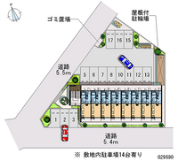 29690月租停車場