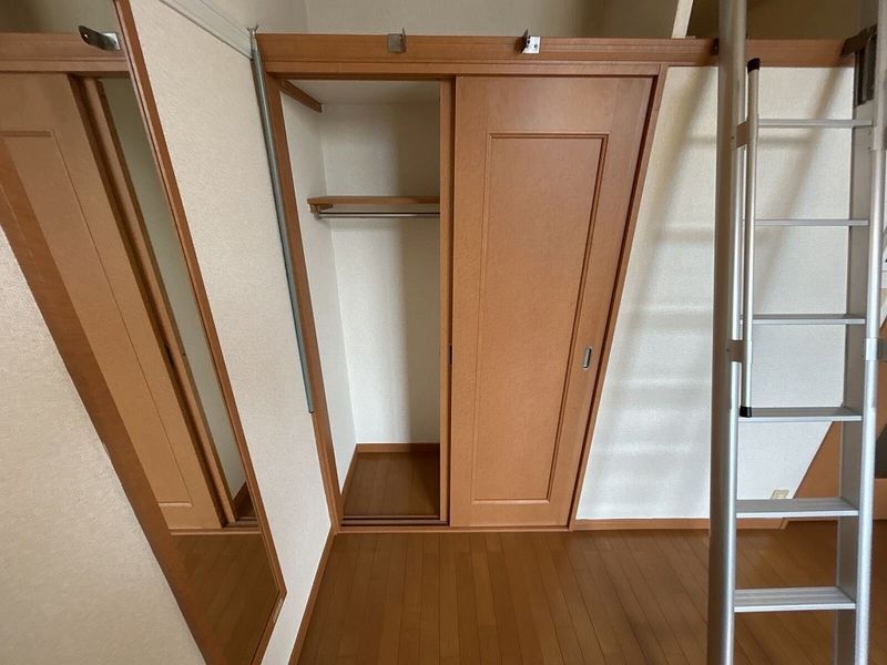 レオパレスカンタービレ 収納