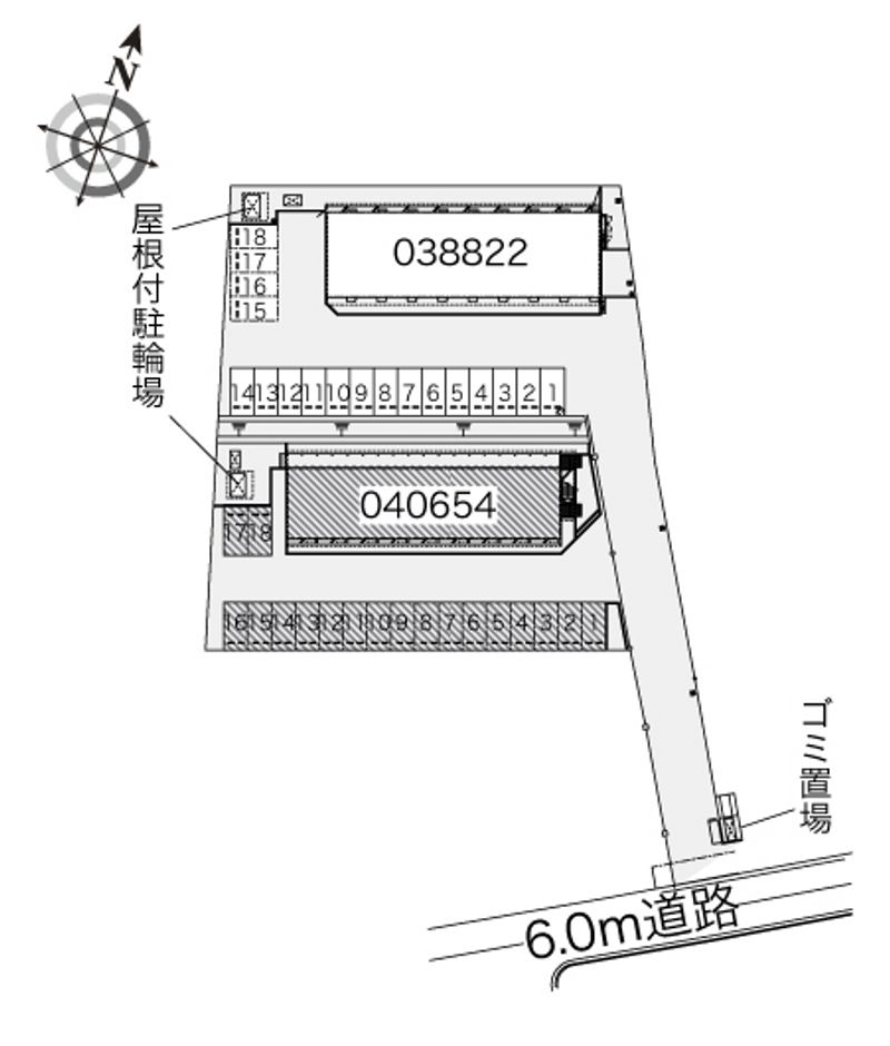 配置図