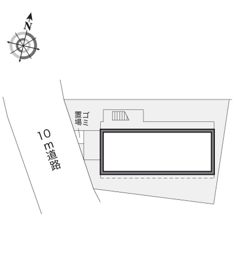 レオパレス東峰第３ 駐車場
