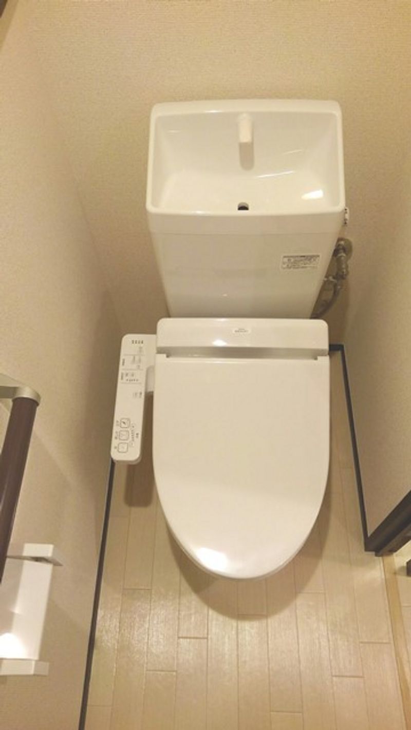 クレイノ野火止Ⅱ トイレ