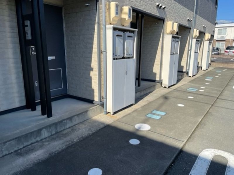 レオパレス煌 エントランス