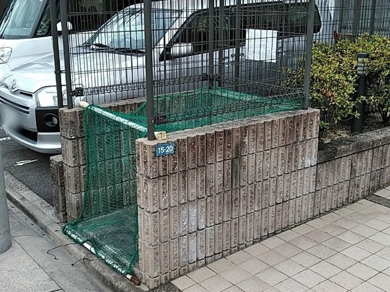 レオパレス白金 共用部分