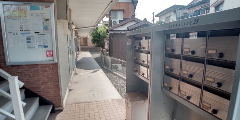 レオパレスＳｕｎ　Ｃｉｔｙ　絆 共用部分