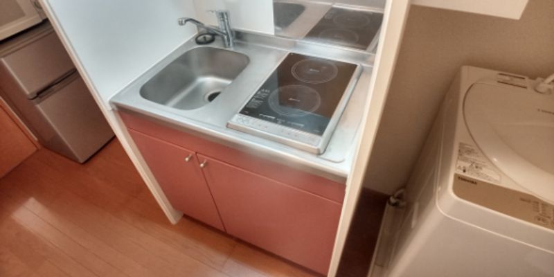 レオパレスサンシャインハイツ キッチン
