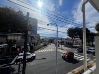 レオパレススターコート八雲台 眺望