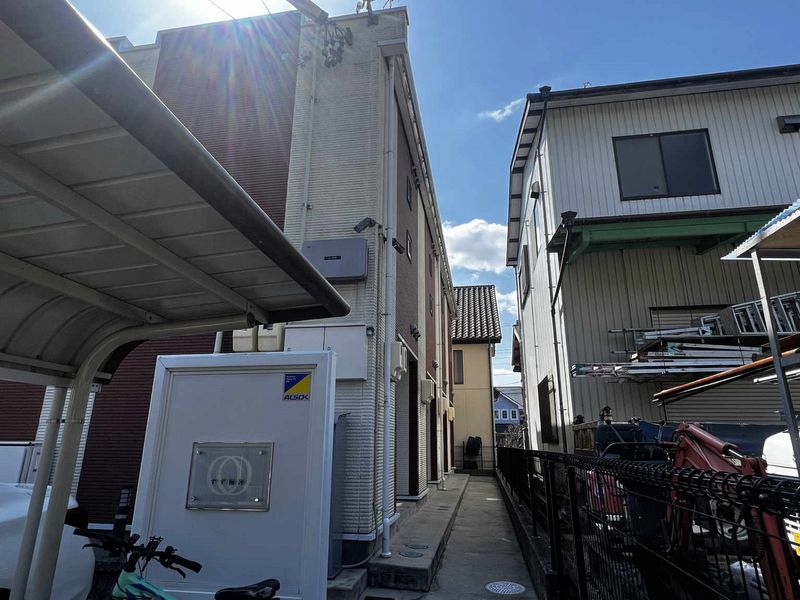 レオネクストすず梅坪 共用部分