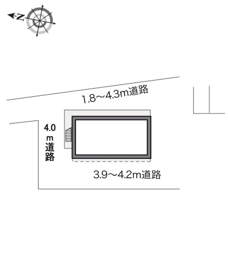 レオパレスサンハウス 配置図