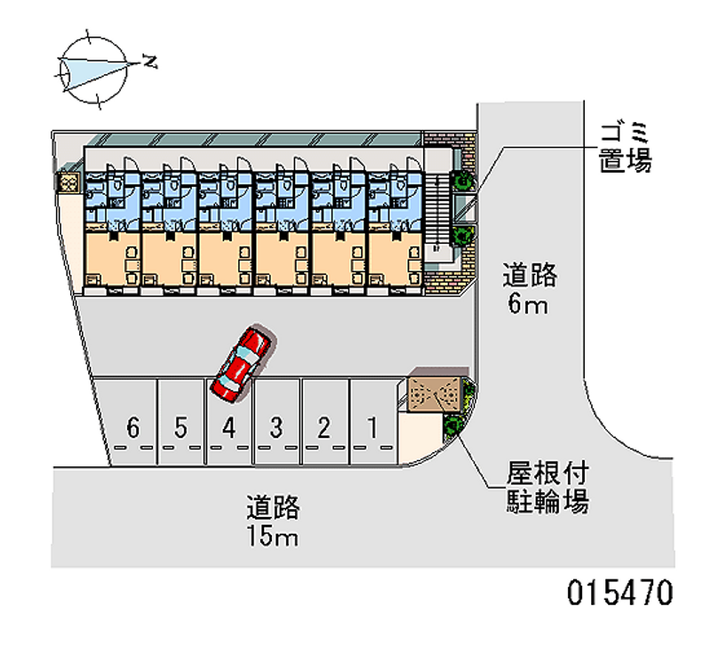 15470月租停車場