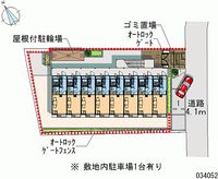 34052 Monthly parking lot