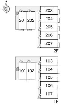 間取配置図