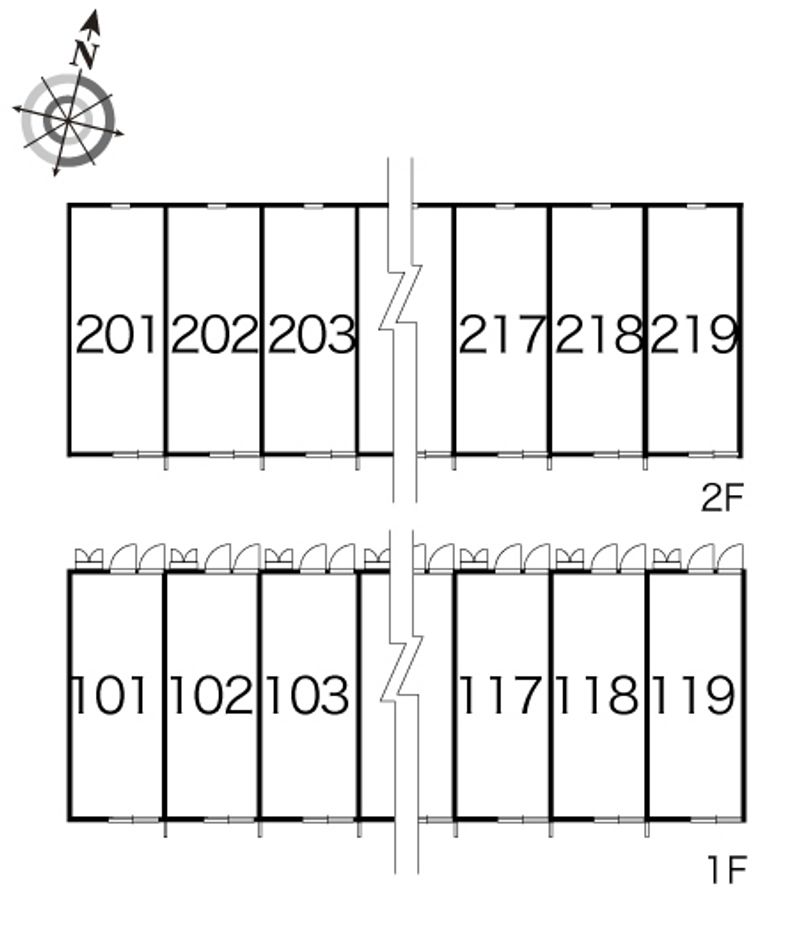 間取配置図