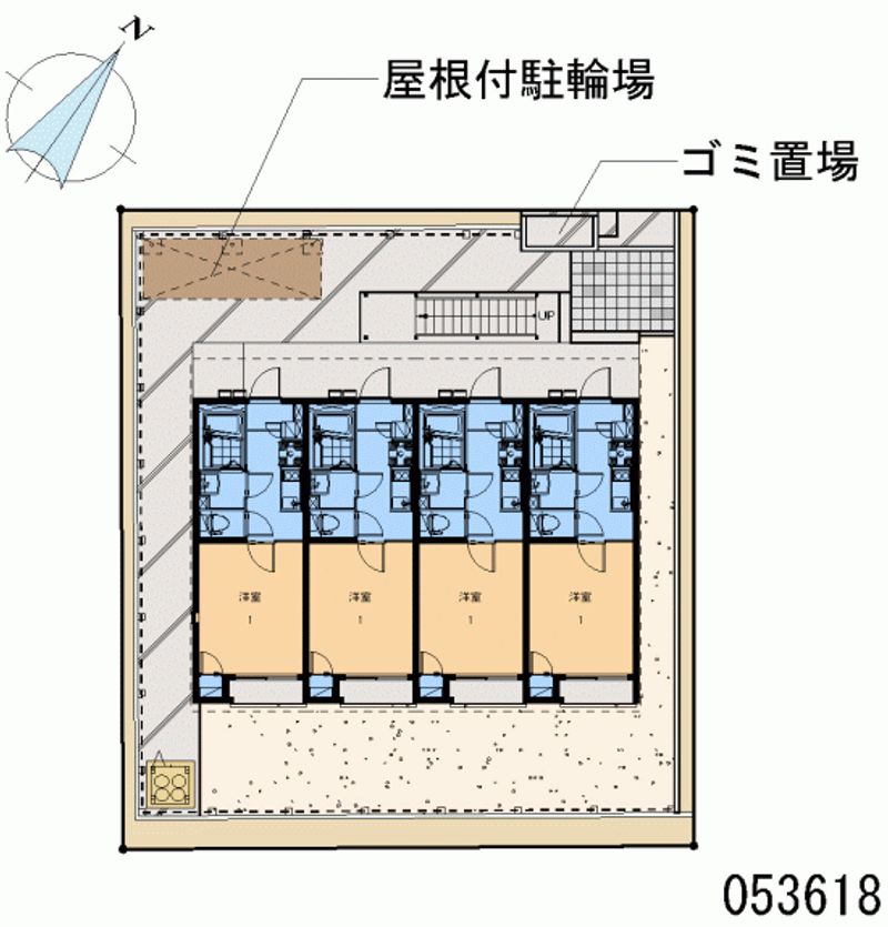 レオネクストブラウン 区画図