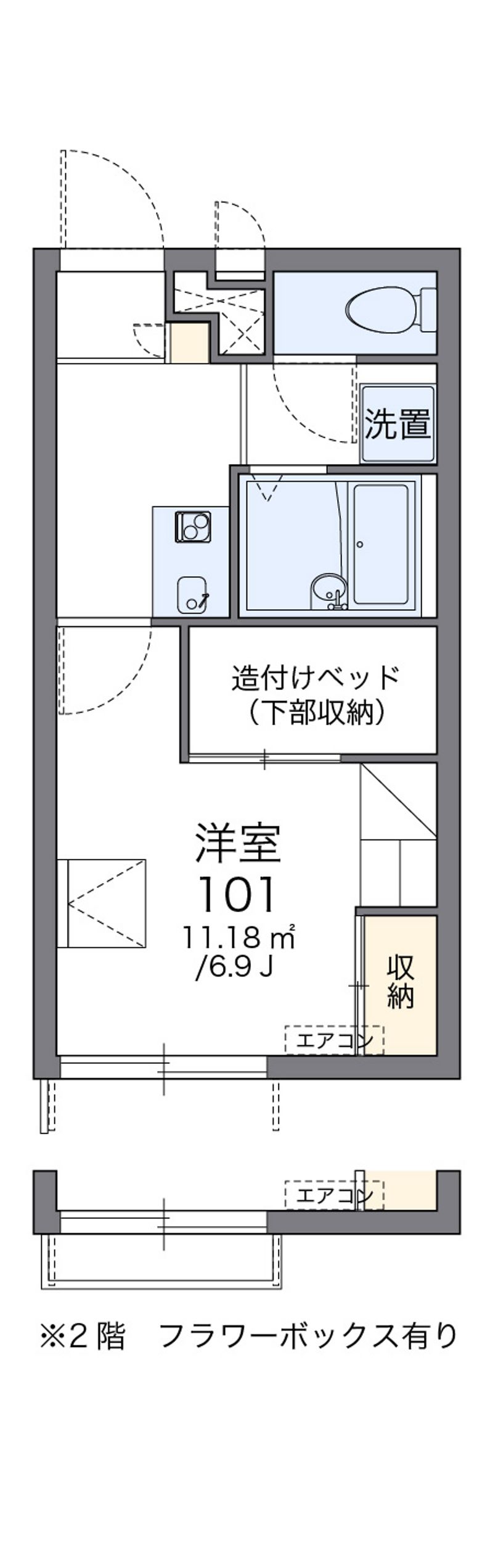 leopalace Shakti Floor plan