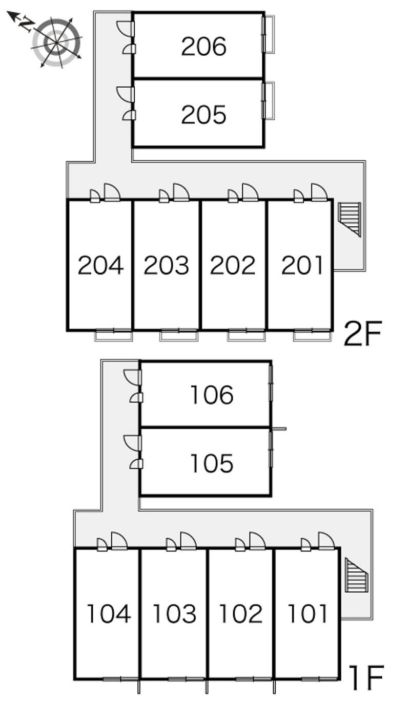 間取配置図