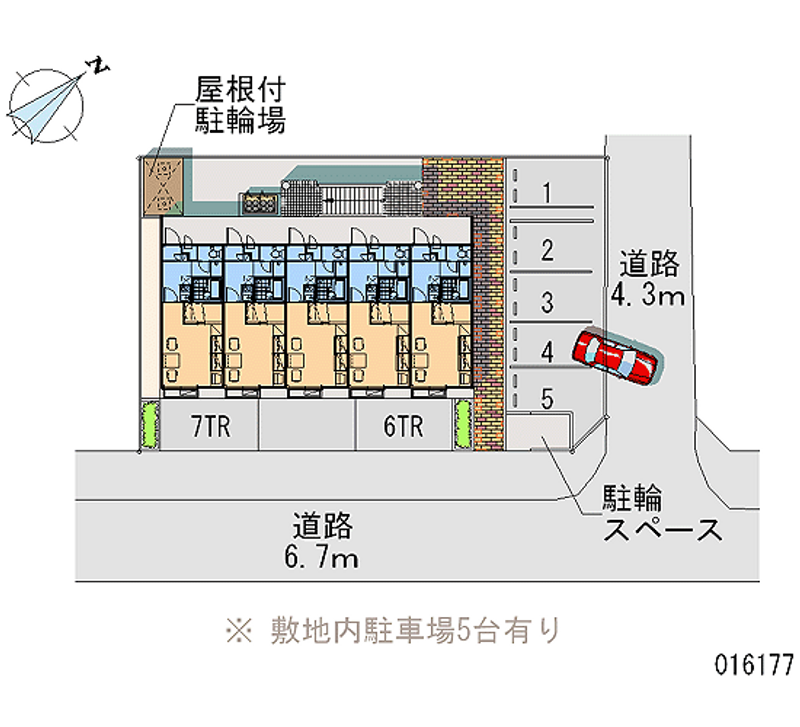 区画図