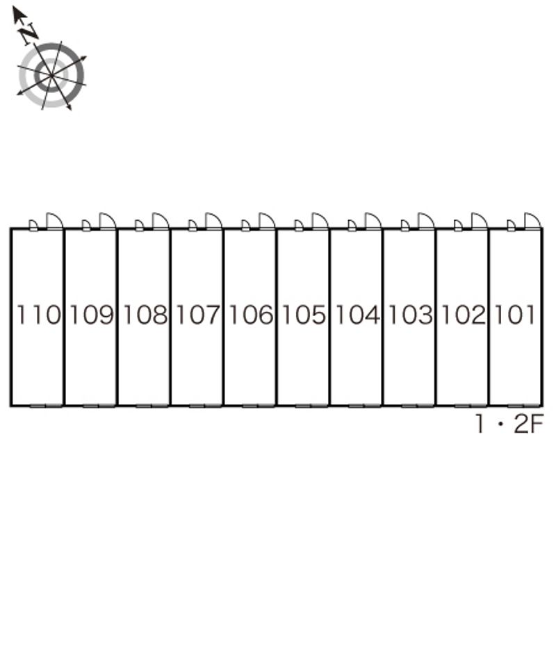 間取配置図