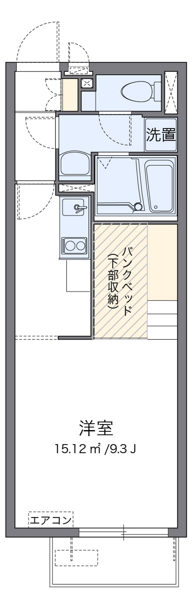 ミランダＯＺ−５ 間取図