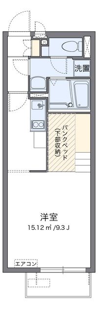 ミランダＯＺ−５ 間取り図