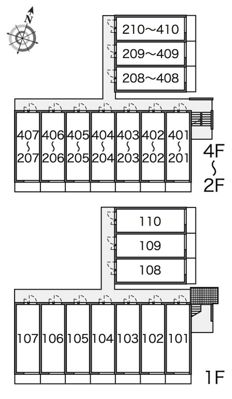 間取配置図