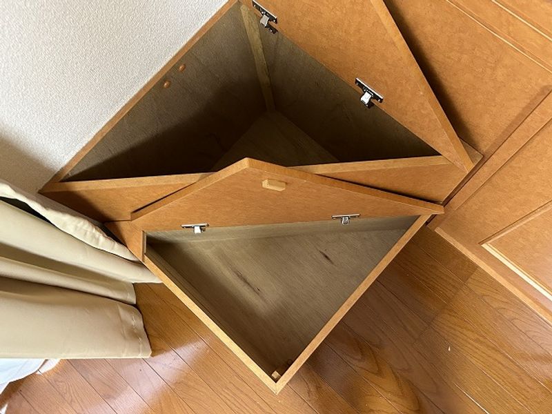 レオパレスエスペーロ本町 収納
