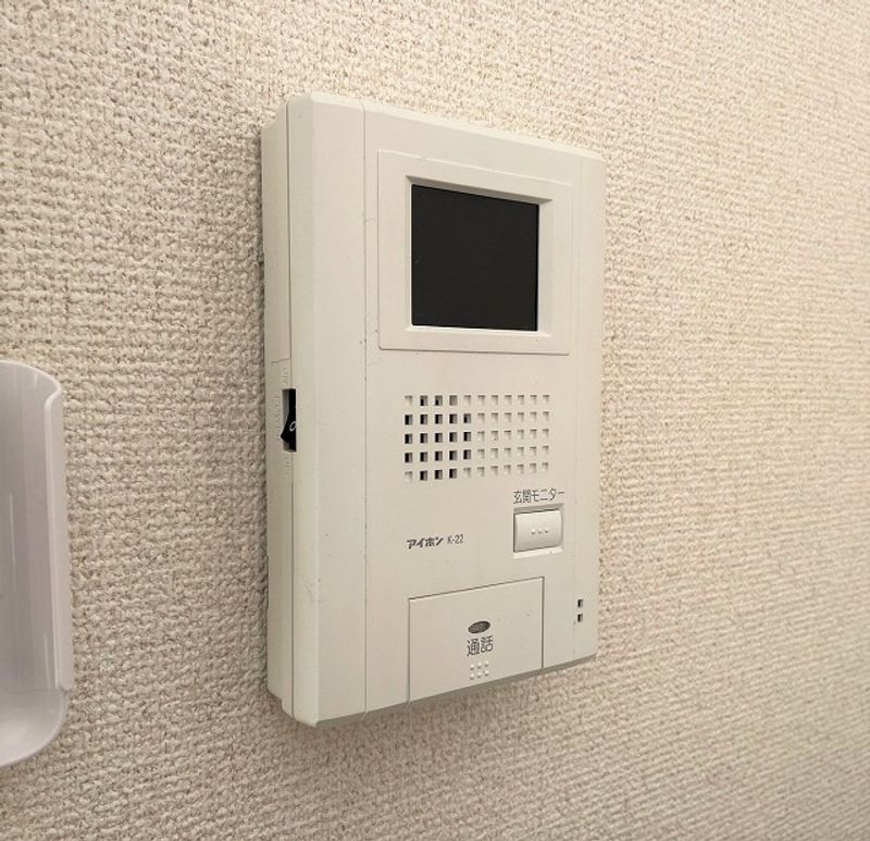 レオパレスコートサイド　ヴィラ セキュリティ