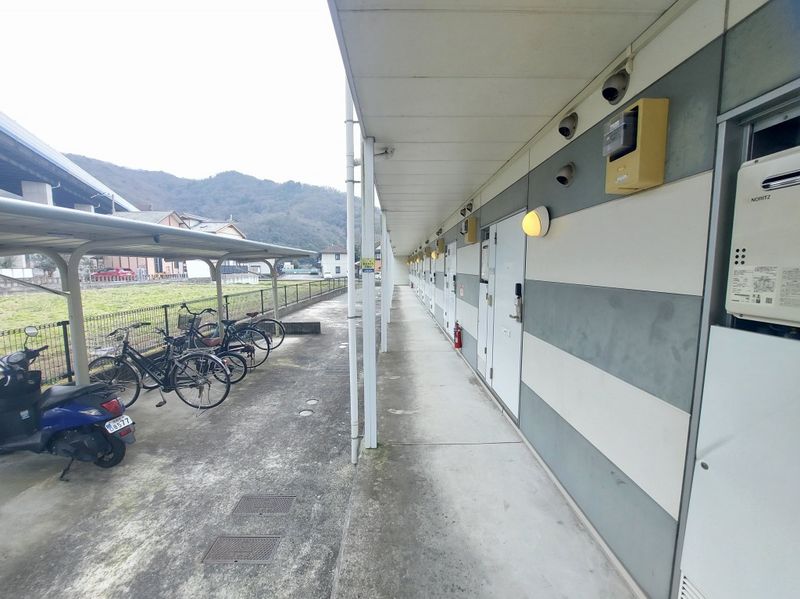 レオパレスサニーハイツ 共用部分