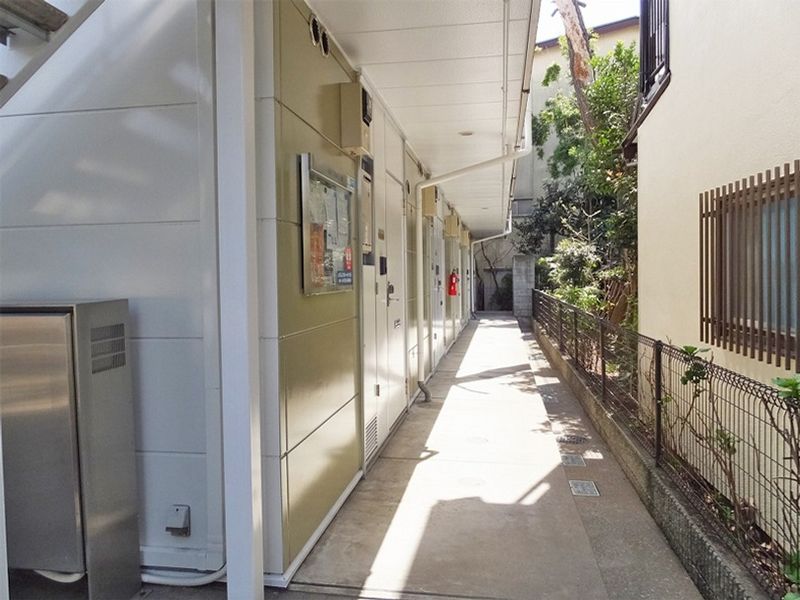レオパレス独歩 共用部分