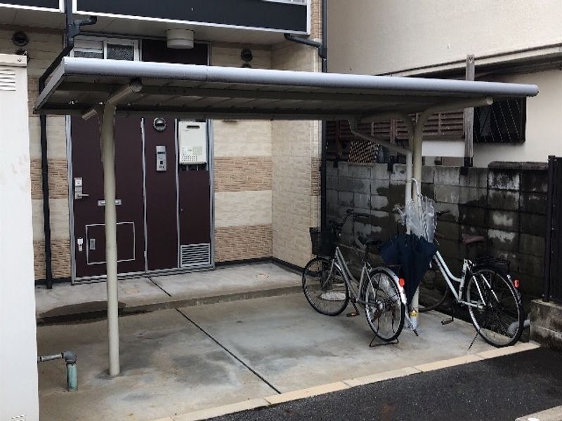 レオパレスクレールドゥ 共用部分