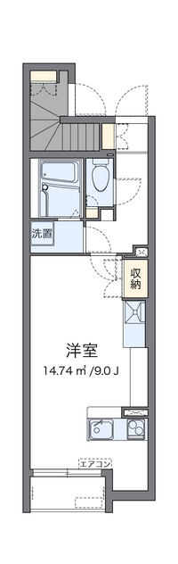 レオネクスト美浜 間取り図