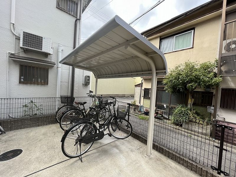 レオパレス国栄 共用部分