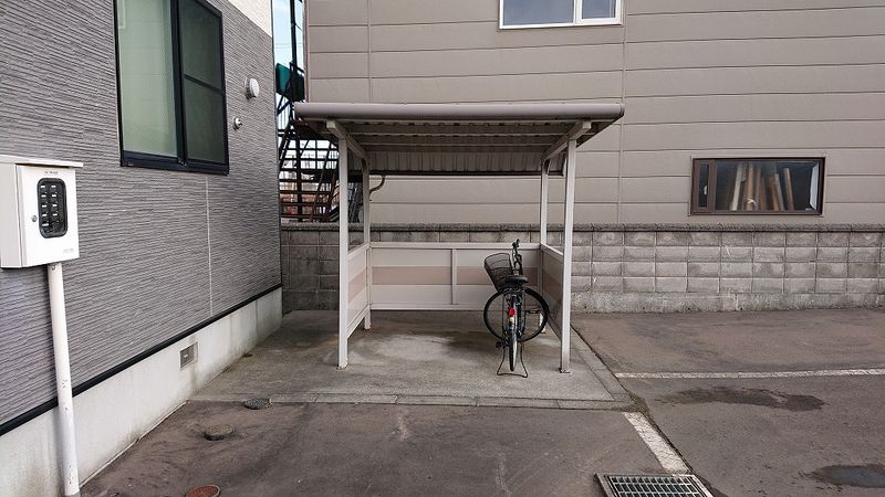 レオパレスモーリエ有明 共用部分