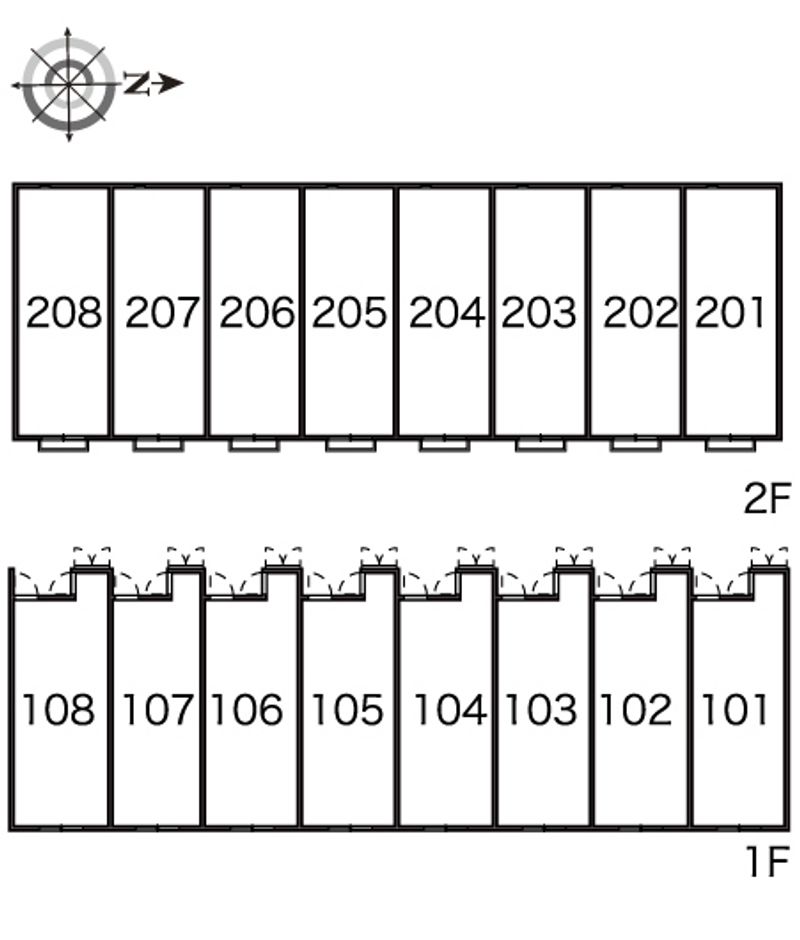 間取配置図