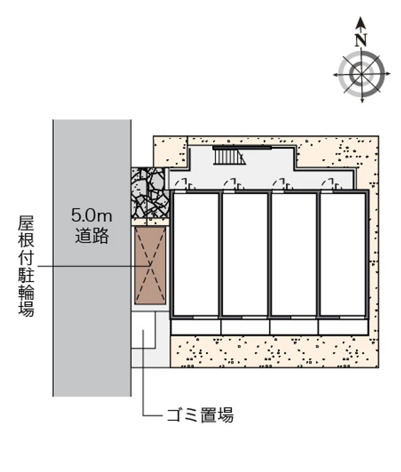 ミランダＹＩ 配置図