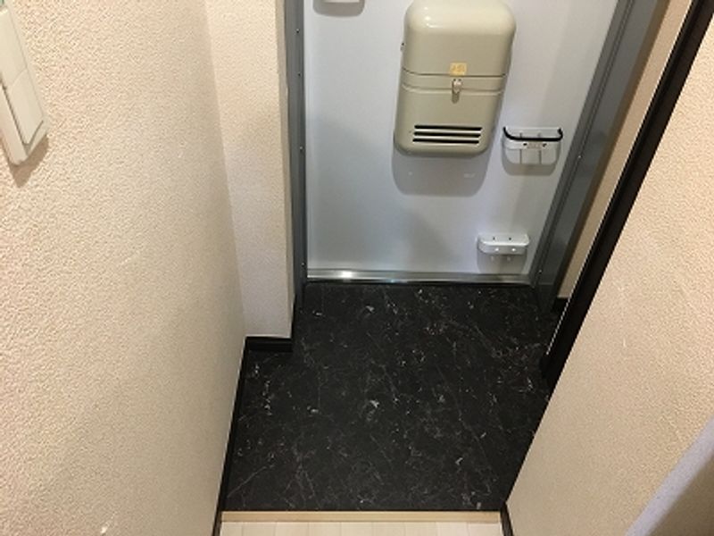 レオネクストアローステージⅢ 玄関